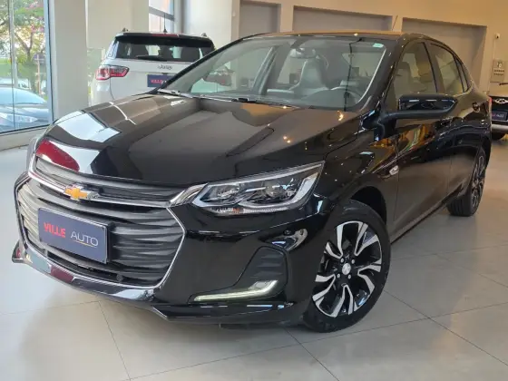 CHEVROLET ONIX 1.0 TURBO FLEX PLUS PREMIER AUTOMÁTICO