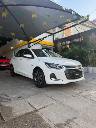 CHEVROLET ONIX 1.0 TURBO FLEX PLUS PREMIER AUTOMÁTICO CHEVROLET ONIX 1.0 TURBO FLEX PLUS PREMIER AUTOMÁTICO