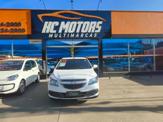 CHEVROLET ONIX 1.4 MPFI LT 8V FLEX 4P MANUAL CHEVROLET ONIX 1.4 MPFI LT 8V FLEX 4P MANUAL
