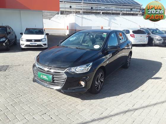 CHEVROLET ONIX 2025 1.0 FLEX LT MANUAL