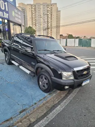 CHEVROLET S10 2.4 MPFI RODEIO 4X2 CD 8V FLEX 4P MANUAL CHEVROLET S10 2.4 MPFI RODEIO 4X2 CD 8V FLEX 4P MANUAL