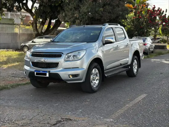 CHEVROLET S10 2.8 LTZ 4X4 CD 16V TURBO DIESEL 4P AUTOMÁTICO CHEVROLET S10 2.8 LTZ 4X4 CD 16V TURBO DIESEL 4P AUTOMÁTICO