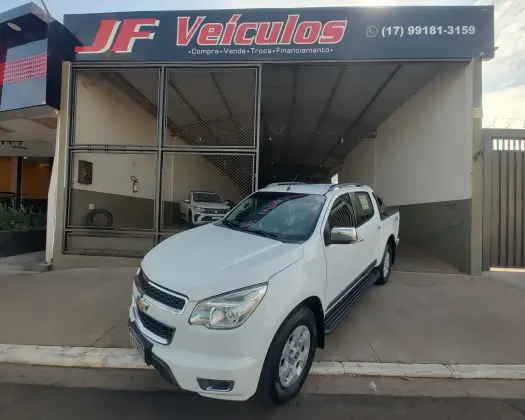 CHEVROLET S10 2.8 LTZ 4X4 CD 16V TURBO DIESEL 4P AUTOMÁTICO