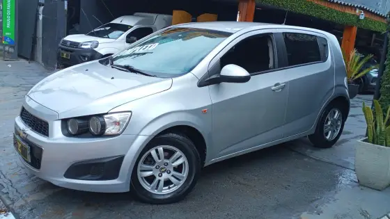 CHEVROLET SONIC 1.6 LT 16V FLEX 4P MANUAL