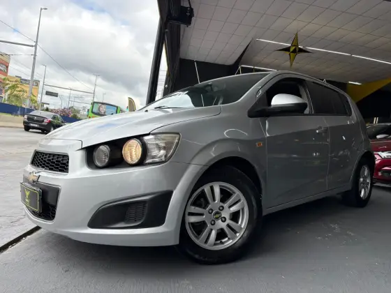 CHEVROLET SONIC 1.6 LT 16V FLEX 4P MANUAL