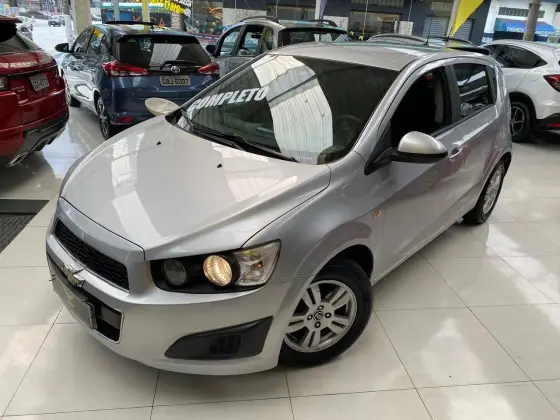 CHEVROLET SONIC 1.6 LT 16V FLEX 4P MANUAL