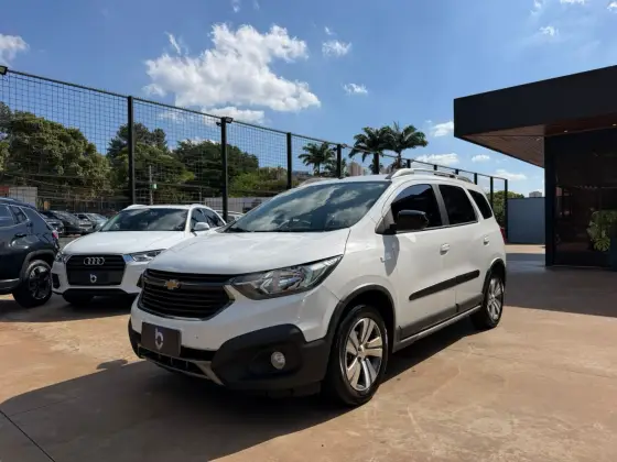CHEVROLET SPIN 1.8 ACTIV7 8V FLEX 4P AUTOMÁTICO