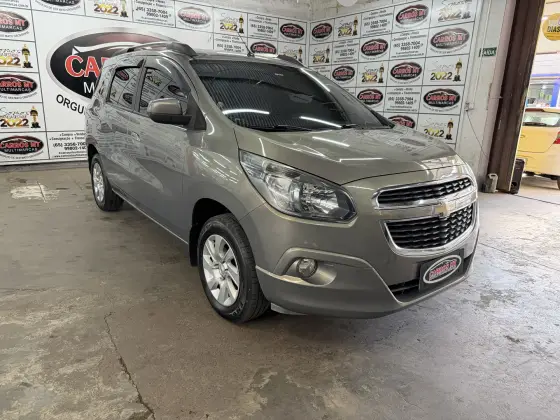 CHEVROLET SPIN 1.8 LTZ 8V FLEX 4P AUTOMÁTICO CHEVROLET SPIN 1.8 LTZ 8V FLEX 4P AUTOMÁTICO