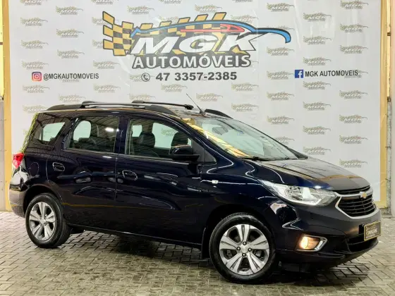 CHEVROLET SPIN 1.8 PREMIER 8V FLEX 4P AUTOMÁTICO CHEVROLET SPIN 1.8 PREMIER 8V FLEX 4P AUTOMÁTICO