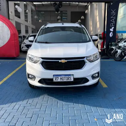 CHEVROLET SPIN 1.8 PREMIER 8V FLEX 4P AUTOMÁTICO CHEVROLET SPIN 1.8 PREMIER 8V FLEX 4P AUTOMÁTICO