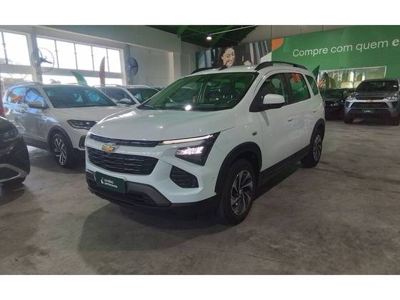 CHEVROLET SPIN 2025 1.8 PREMIER 8V FLEX 4P AUTOMÁTICO