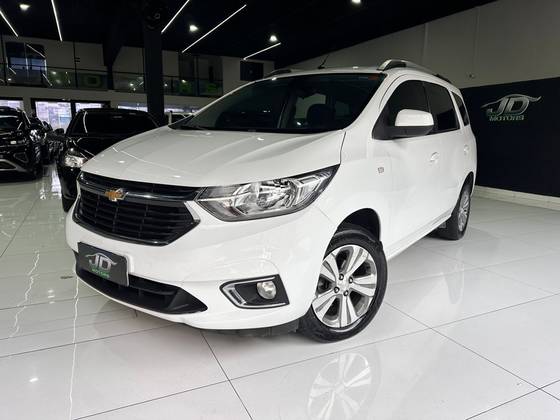CHEVROLET SPIN 1.8 PREMIER 8V FLEX 4P AUTOMÁTICO