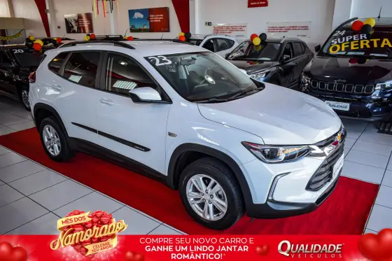 CHEVROLET TRACKER 1.0 TURBO FLEX LT AUTOMÁTICO