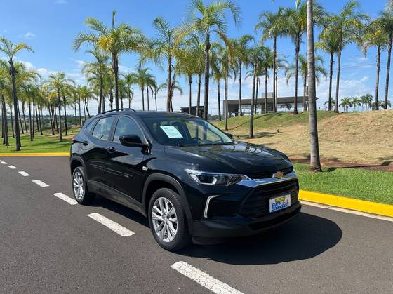 CHEVROLET TRACKER 1.0 TURBO FLEX LTZ AUTOMÁTICO