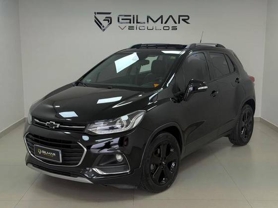 CHEVROLET TRACKER 1.4 16V TURBO FLEX MIDNIGHT AUTOMÁTICO
