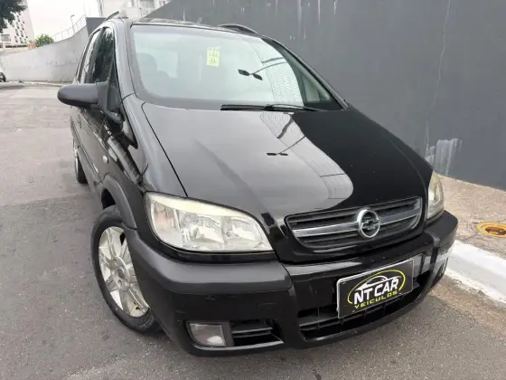 CHEVROLET ZAFIRA 2.0 MPFI ELEGANCE 8V FLEX 4P AUTOMÁTICO