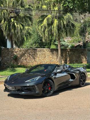 CHEVROLET CORVETTE 6.2 V8 LT1 GASOLINA STINGRAY CONVERSIVEL AUTOMÁTICO