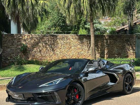 CHEVROLET-CORVETTE-6.2 V8 LT1 GASOLINA STINGRAY CONVERSIVEL AUTOMÁTICO CHEVROLET-CORVETTE-2024
