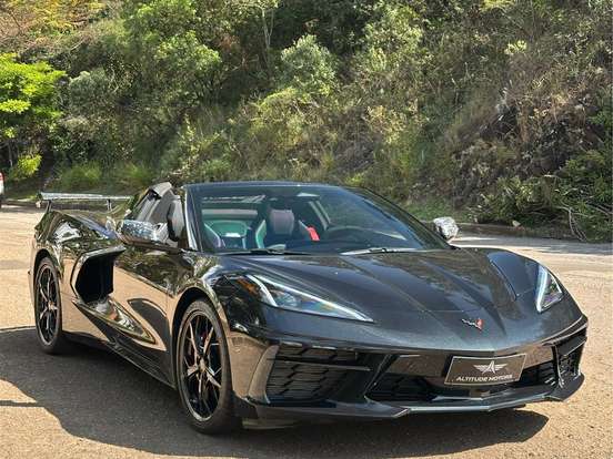 CHEVROLET-CORVETTE-6.2 V8 LT1 GASOLINA STINGRAY CONVERSIVEL AUTOMÁTICO CHEVROLET-CORVETTE-2024