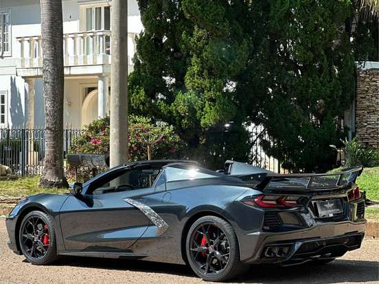 CHEVROLET-CORVETTE-6.2 V8 LT1 GASOLINA STINGRAY CONVERSIVEL AUTOMÁTICO CHEVROLET-CORVETTE-2024