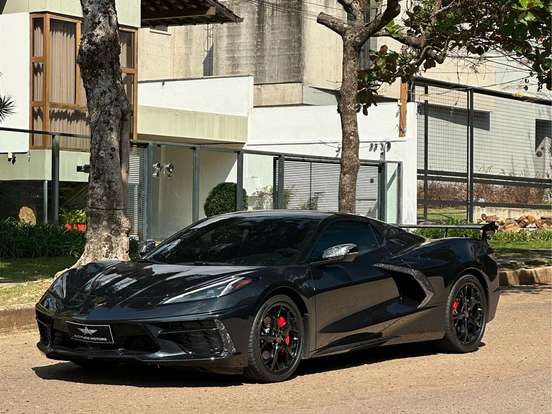 CHEVROLET-CORVETTE-6.2 V8 LT1 GASOLINA STINGRAY CONVERSIVEL AUTOMÁTICO CHEVROLET-CORVETTE-2024