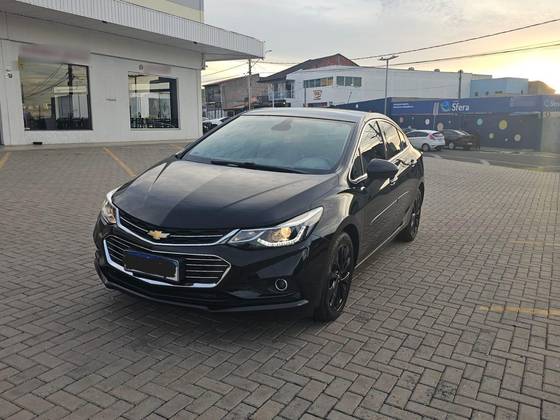 CHEVROLET CRUZE 1.4 TURBO LTZ 16V FLEX 4P AUTOMÁTICO
