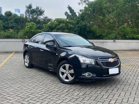CHEVROLET CRUZE 1.8 LT 16V FLEX 4P AUTOMÁTICO