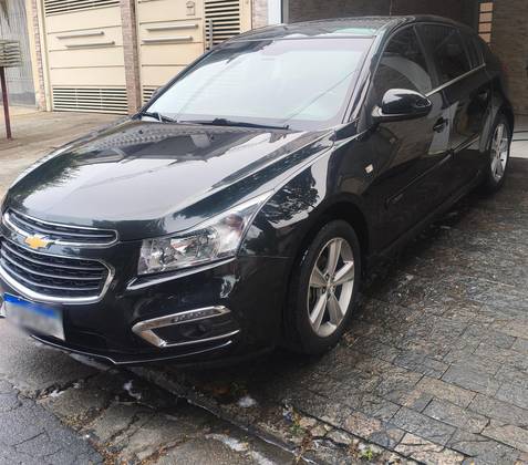 CHEVROLET CRUZE 1.8 LT 16V FLEX 4P AUTOMÁTICO