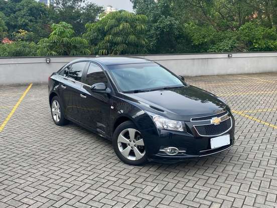 CHEVROLET-CRUZE-1.8 LT 16V FLEX 4P AUTOMÁTICO CHEVROLET-CRUZE-2012