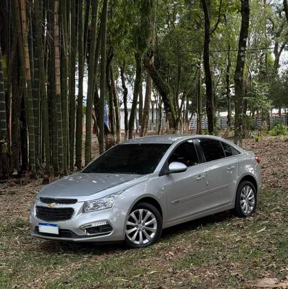 CHEVROLET CRUZE 1.8 LT 16V FLEX 4P MANUAL
