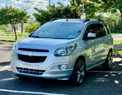 CHEVROLET SPIN 1.8 LTZ 8V FLEX 4P AUTOMÁTICO CHEVROLET SPIN 1.8 LTZ 8V FLEX 4P AUTOMÁTICO