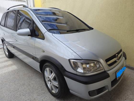 CHEVROLET ZAFIRA 2.0 MPFI ELITE 8V FLEX 4P AUTOMÁTICO