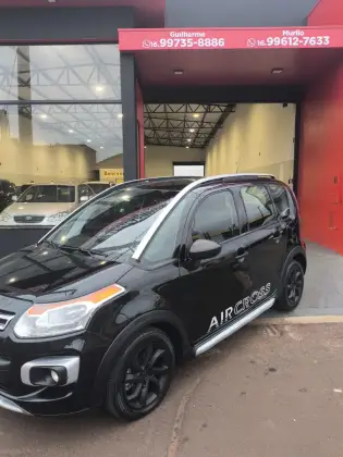 CITROËN AIRCROSS 1.6 GLX 16V FLEX 4P AUTOMÁTICO