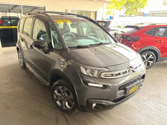 CITROËN AIRCROSS 1.6 VTI 120 FLEX LIVE EAT6 CITROËN AIRCROSS 1.6 VTI 120 FLEX LIVE EAT6