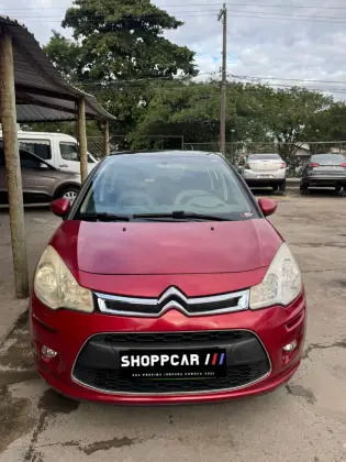 CITROËN C3 1.5 TENDANCE 8V FLEX 4P MANUAL CITROËN C3 1.5 TENDANCE 8V FLEX 4P MANUAL