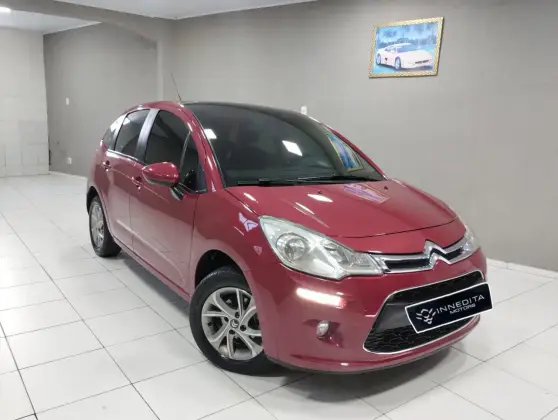 CITROËN C3 1.5 TENDANCE 8V FLEX 4P MANUAL