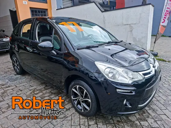 CITROËN C3 1.6 TENDANCE 16V FLEX 4P AUTOMÁTICO