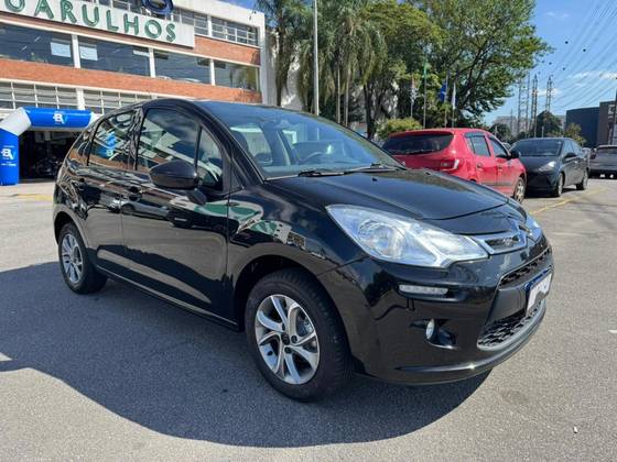 CITROËN C3 1.5 TENDANCE 8V FLEX 4P MANUAL
