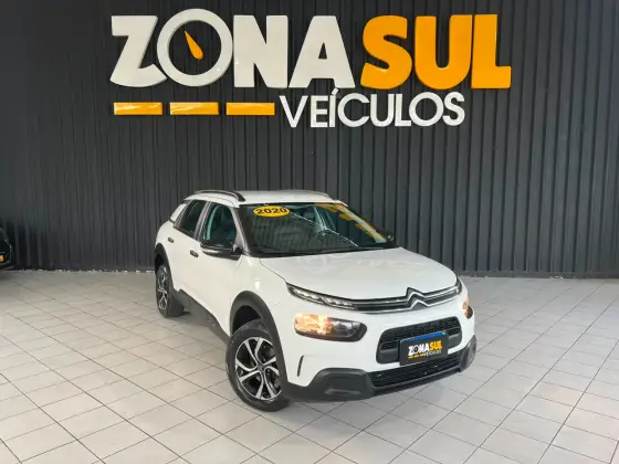 CITROËN C4 CACTUS 1.6 VTI 120 FLEX FEEL EAT6 CITROËN C4 CACTUS 1.6 VTI 120 FLEX FEEL EAT6