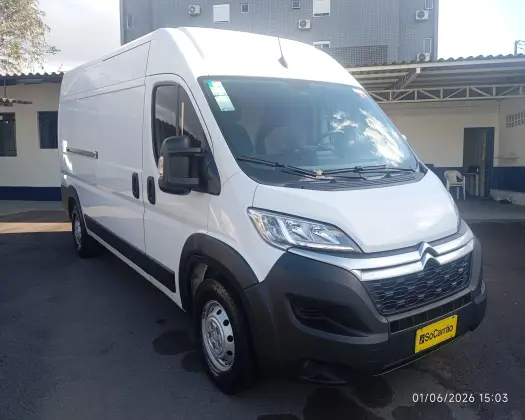 CITROËN JUMPER 2.2 BLUEHDI DIESEL L3H2 FURGÃO MANUAL