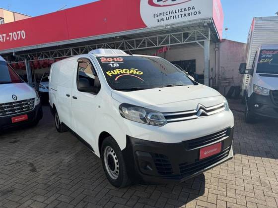 CITROËN JUMPY 1.6 BLUEHDI DIESEL FURGÃO MANUAL