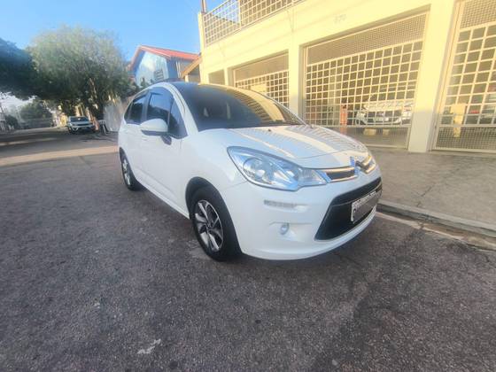CITROËN C3 1.6 TENDANCE 16V FLEX 4P AUTOMÁTICO