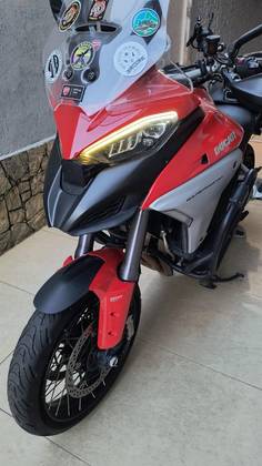 DUCATI MULTISTRADA 1200 V4 S 