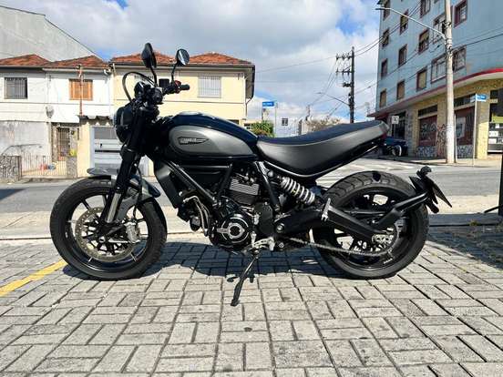 DUCATI-SCRAMBLER ICON-2022