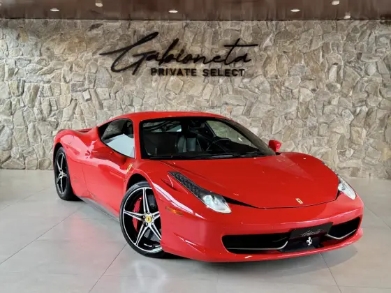 FERRARI 458 ITALIA 4.5 V8 GASOLINA F1-DCT