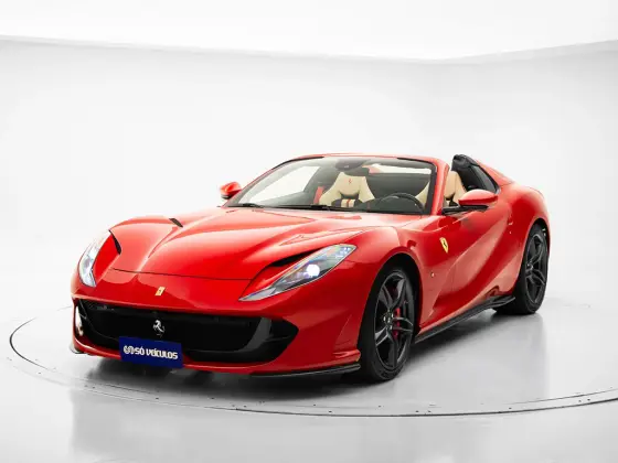 FERRARI 812 GTS 6.5 V12 GASOLINA F1-DCT