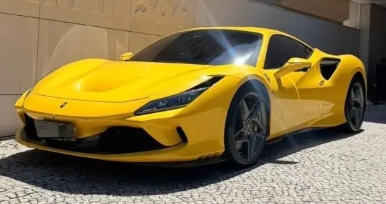 FERRARI F8 TRIBUTO 3.9 V8 TURBO GASOLINA F1-DCT