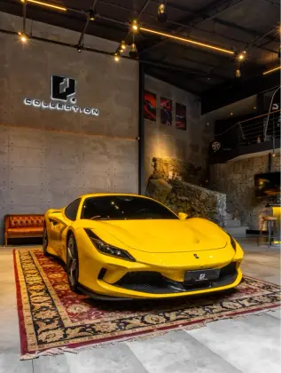 FERRARI F8 TRIBUTO 3.9 V8 TURBO GASOLINA F1-DCT