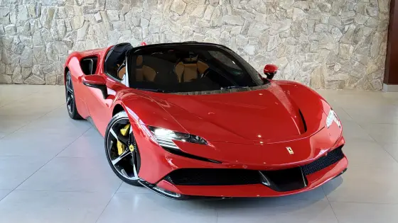 FERRARI SF90 4.0 V8 TURBO PHEV SPIDER F1-DCT FERRARI SF90 4.0 V8 TURBO PHEV SPIDER F1-DCT