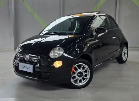 FIAT 500 1.4 CULT 8V FLEX 2P AUTOMATIZADO